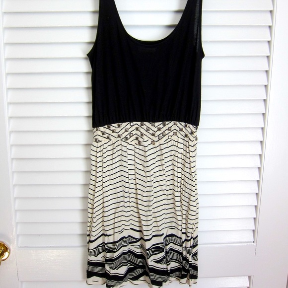 Urban Outfitters Silence + Noise Tank Dress w/ Stud Detailing - Picture 1 of 3